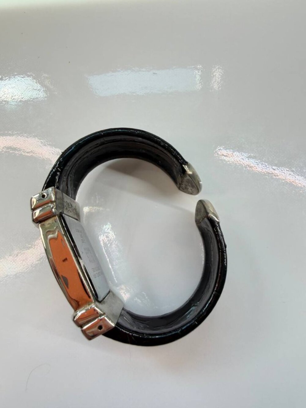 Faded Glory Women’s Quartz Bangle Watch – Black & Silver – Japan Movement - Picture 6 of 16